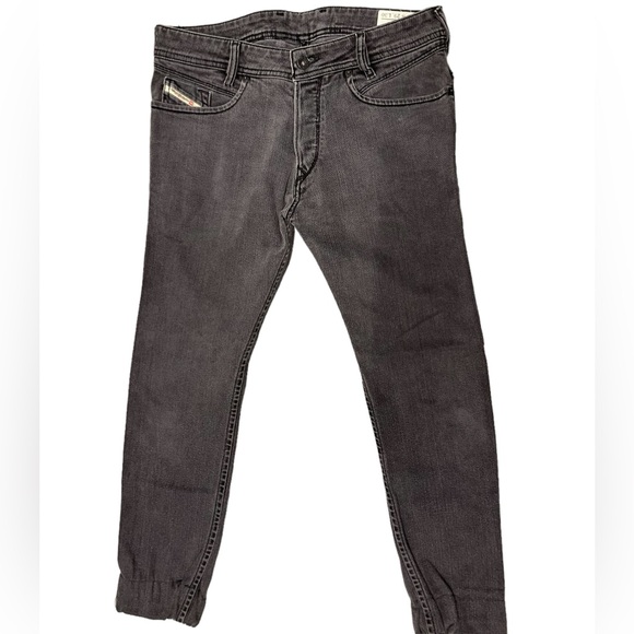 Diesel “Poiak” Grey Jeans